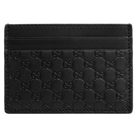 gucci card holder mens amazon|Gucci microguccissima card holder.